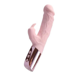 Funtoyz Realistic Rechargeable Dildo With Vibrator
