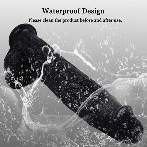 Funtoyz Realistic Big Black Dildo Funtoyz Realistic Big Black Dildo