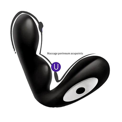 Funtoyz Prostate Massager With Wireless Remote