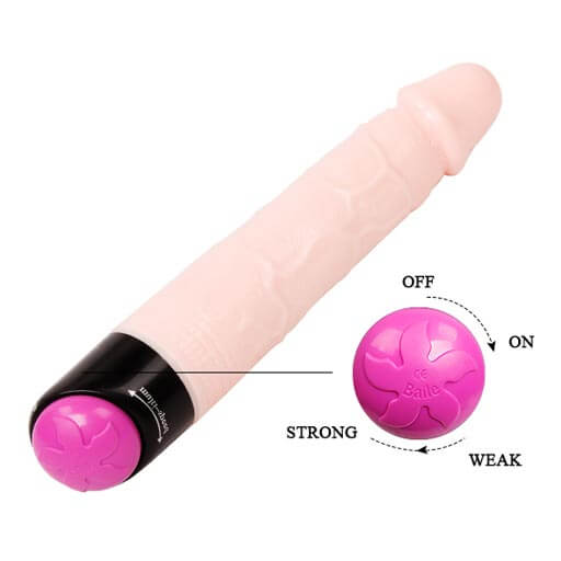 Funtoyz Rotating Vibrating Dildo Funtoyz Rotating Vibrating Dildo