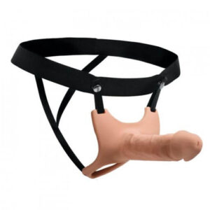 Funtoyz Curve Dong Hollow Silicone Strap-on