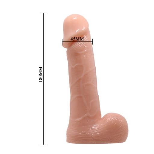 Funtoyz Mr. Limpy Whopper Solid Strap On Funtoyz Mr. Limpy Whopper Solid Strap On