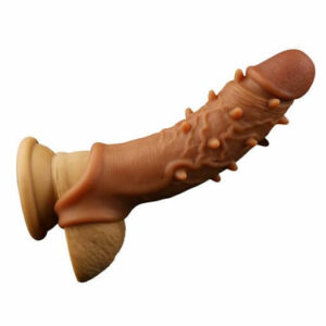 Funtoyz Realistic Silicone Spike Condom