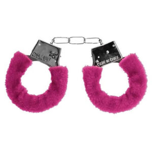Funtoyz Beginner’s Furry Cuffs Pink