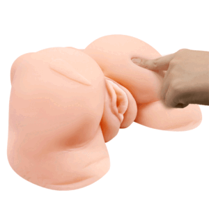 Funtoyz Realistic Sexy Girl Vagina and Ass