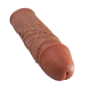 Funtoyz Brown Realistic Penis Sleeve Extender 2