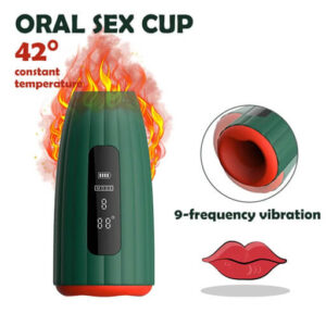 Funtoyz Electric Masturbation Oral Sex Cup