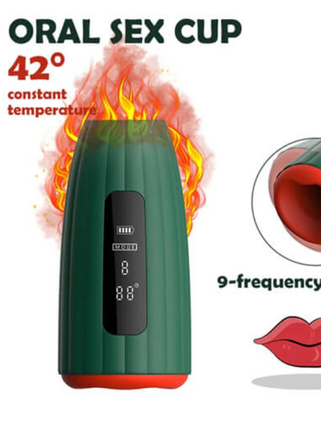 Electric Masturbation Oral Sex Cup